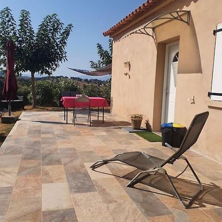 Studio Mitoyen A La Campagne Vue Sur La Mer Cargèse Εξωτερικό φωτογραφία