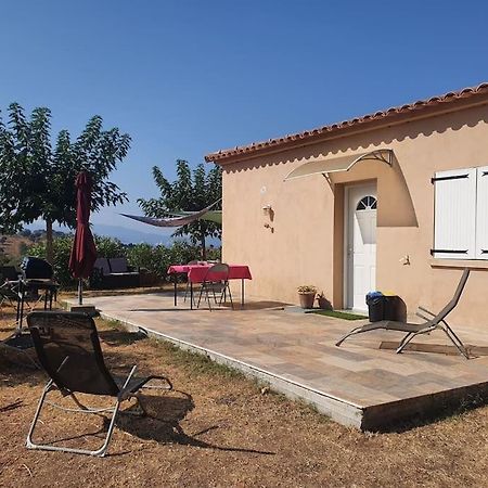 Studio Mitoyen A La Campagne Vue Sur La Mer Cargèse Εξωτερικό φωτογραφία