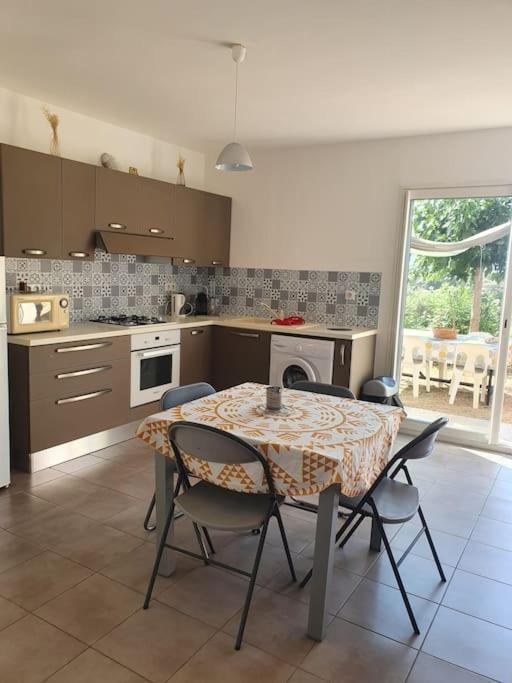Studio Mitoyen A La Campagne Vue Sur La Mer Cargèse Εξωτερικό φωτογραφία