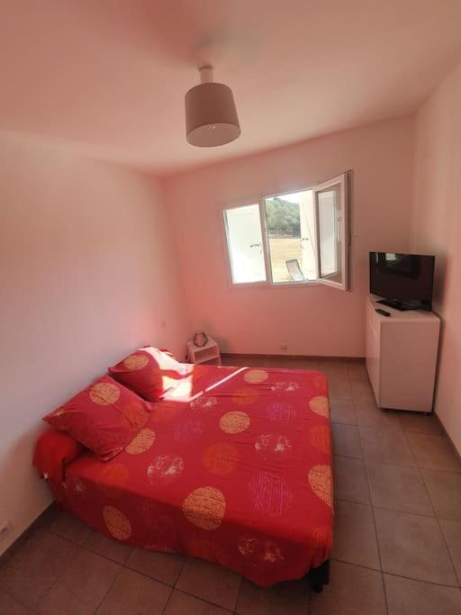 Studio Mitoyen A La Campagne Vue Sur La Mer Cargèse Εξωτερικό φωτογραφία